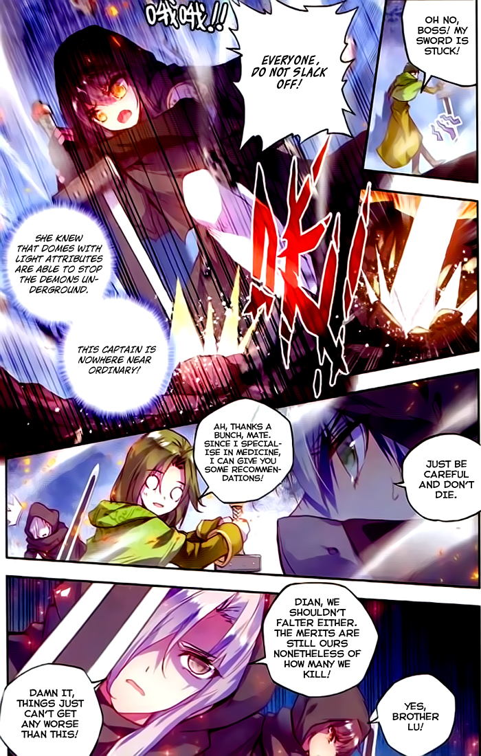 Shen Yin Wang Zuo Chapter 66 page 10 - Chapter 66: Night of the Moon
