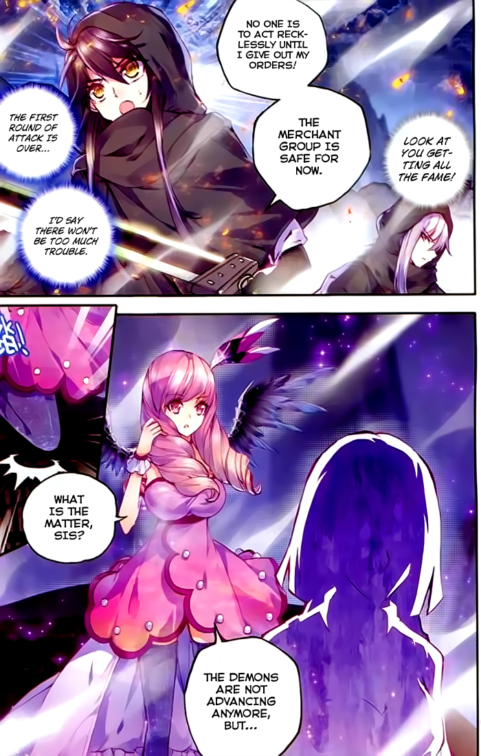 Shen Yin Wang Zuo Chapter 66 page 11 - Chapter 66: Night of the Moon