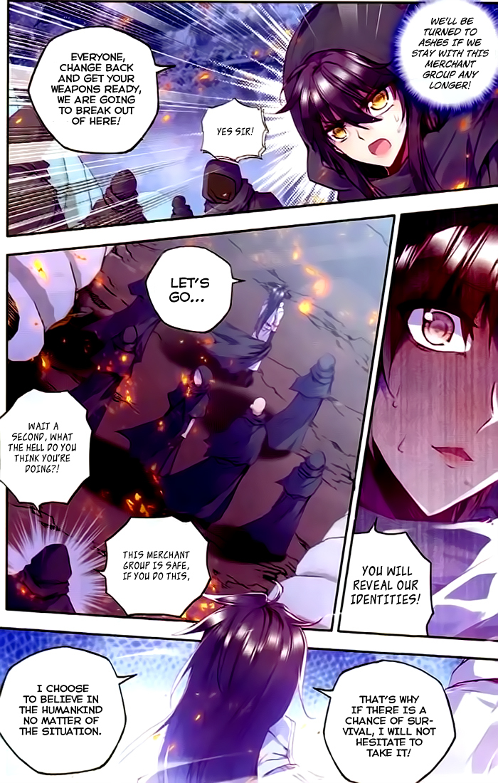 Shen Yin Wang Zuo Chapter 66 page 14 - Chapter 66: Night of the Moon