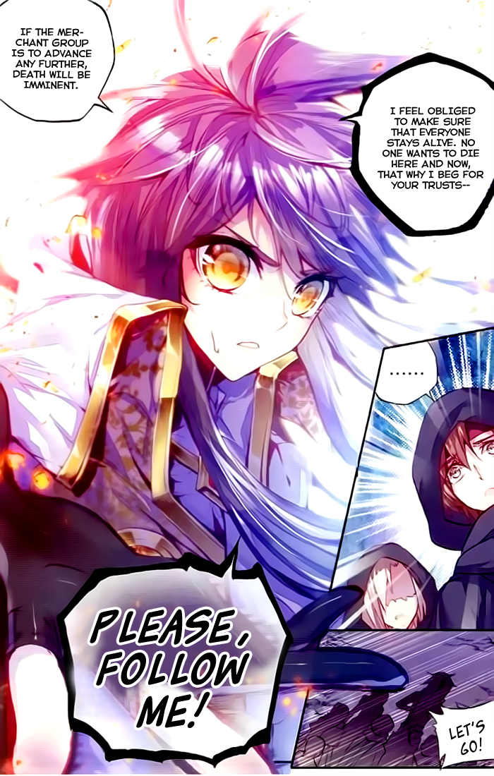 Shen Yin Wang Zuo Chapter 66 page 15 - Chapter 66: Night of the Moon