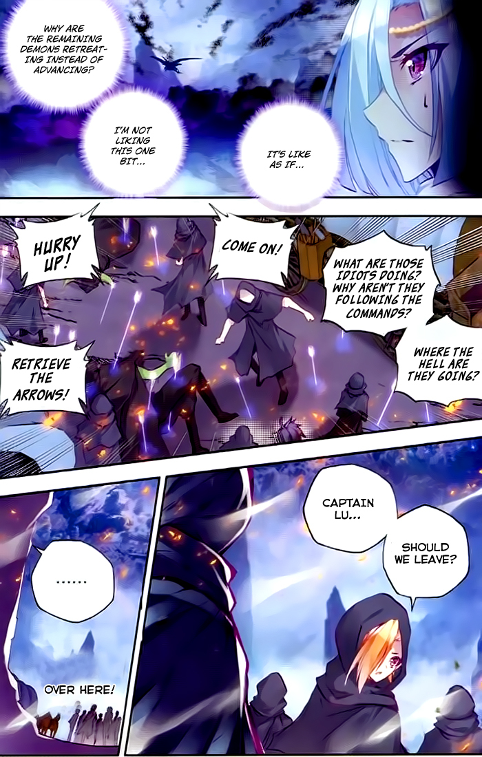 Shen Yin Wang Zuo Chapter 66 page 16 - Chapter 66: Night of the Moon