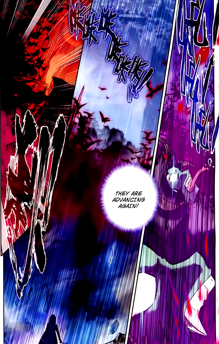 Shen Yin Wang Zuo Chapter 66 page 18 - Chapter 66: Night of the Moon