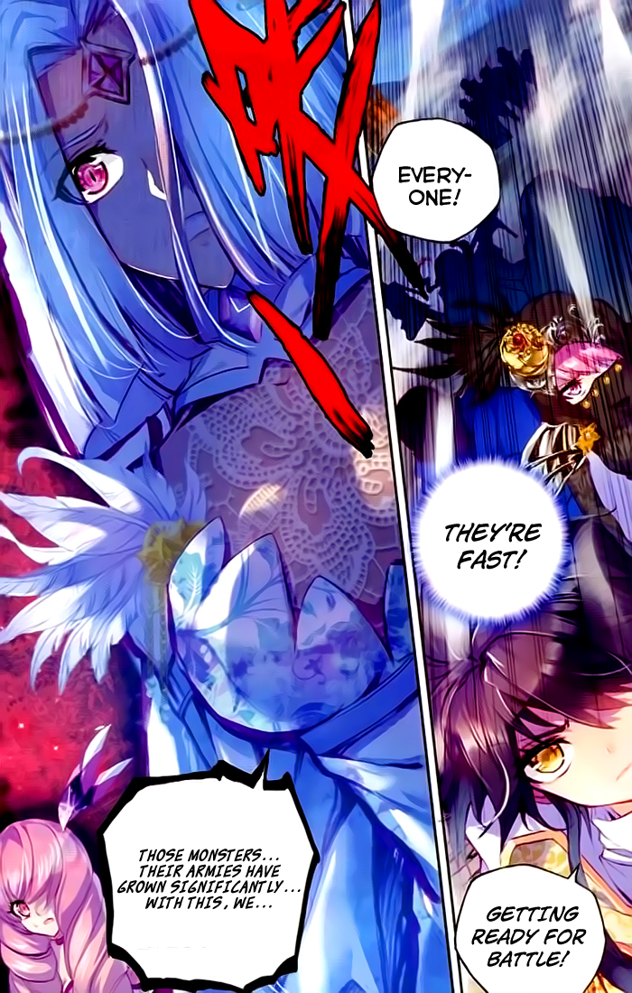 Shen Yin Wang Zuo Chapter 66 page 20 - Chapter 66: Night of the Moon