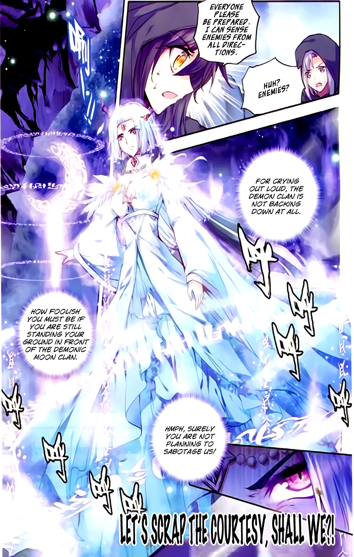 Shen Yin Wang Zuo Chapter 66 page 3 - Chapter 66: Night of the Moon