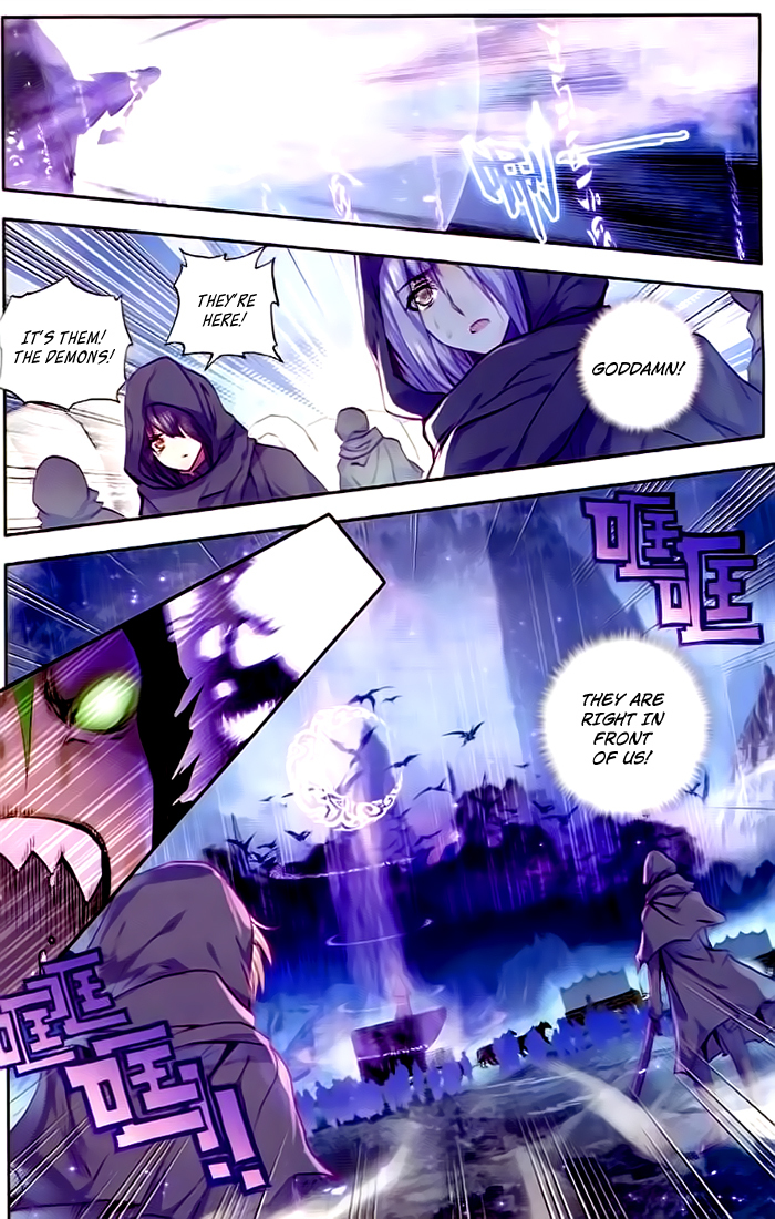 Shen Yin Wang Zuo Chapter 66 page 5 - Chapter 66: Night of the Moon