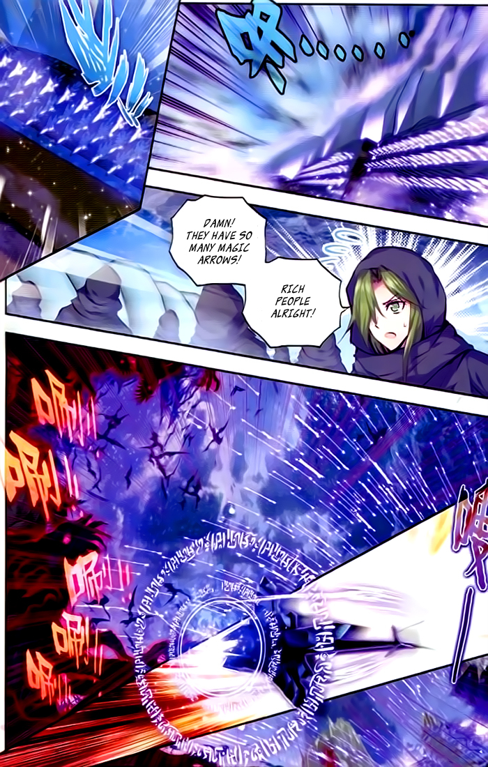 Shen Yin Wang Zuo Chapter 66 page 7 - Chapter 66: Night of the Moon