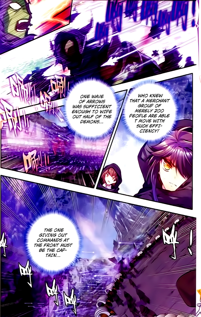 Shen Yin Wang Zuo Chapter 66 page 8 - Chapter 66: Night of the Moon