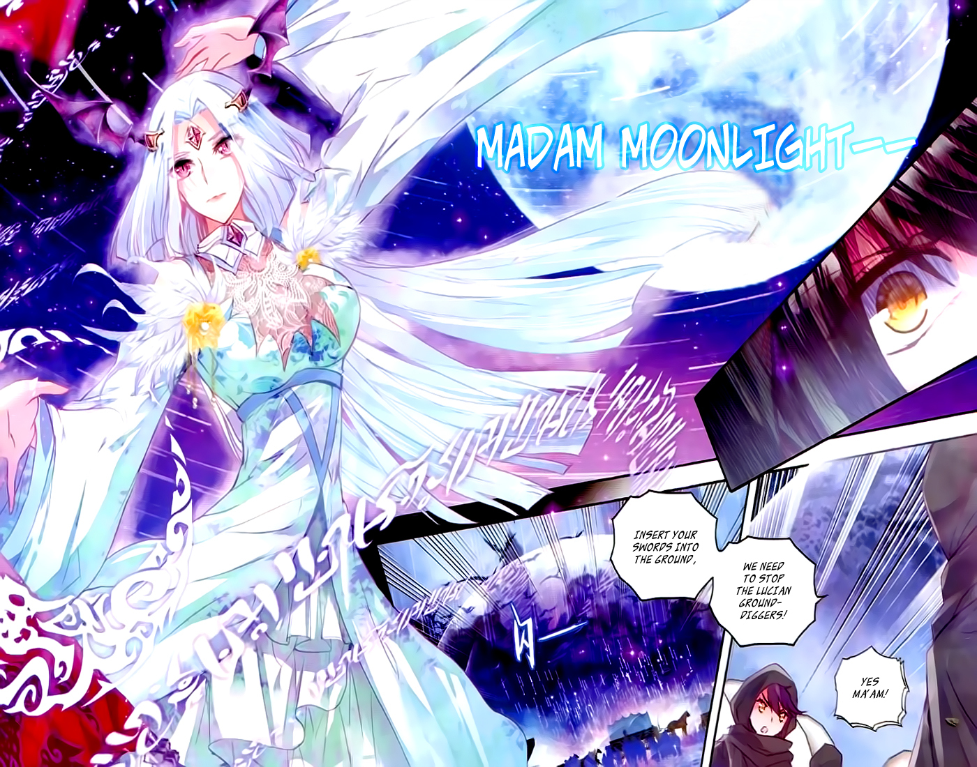 Shen Yin Wang Zuo Chapter 66 page 9 - Chapter 66: Night of the Moon