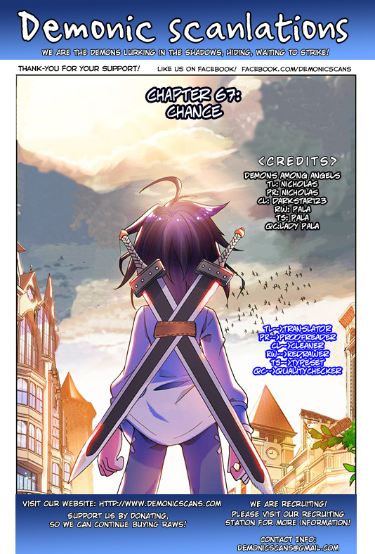 Shen Yin Wang Zuo Chapter 67 page 1 - Chapter 67: Chance