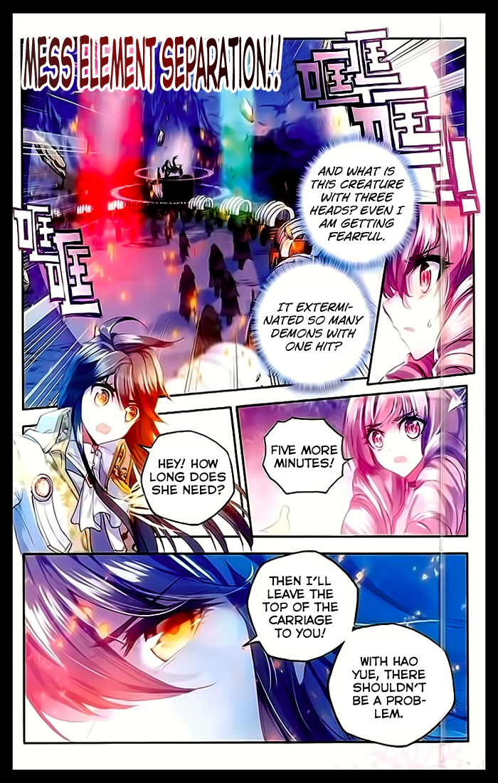 Shen Yin Wang Zuo Chapter 67 page 12 - Chapter 67: Chance