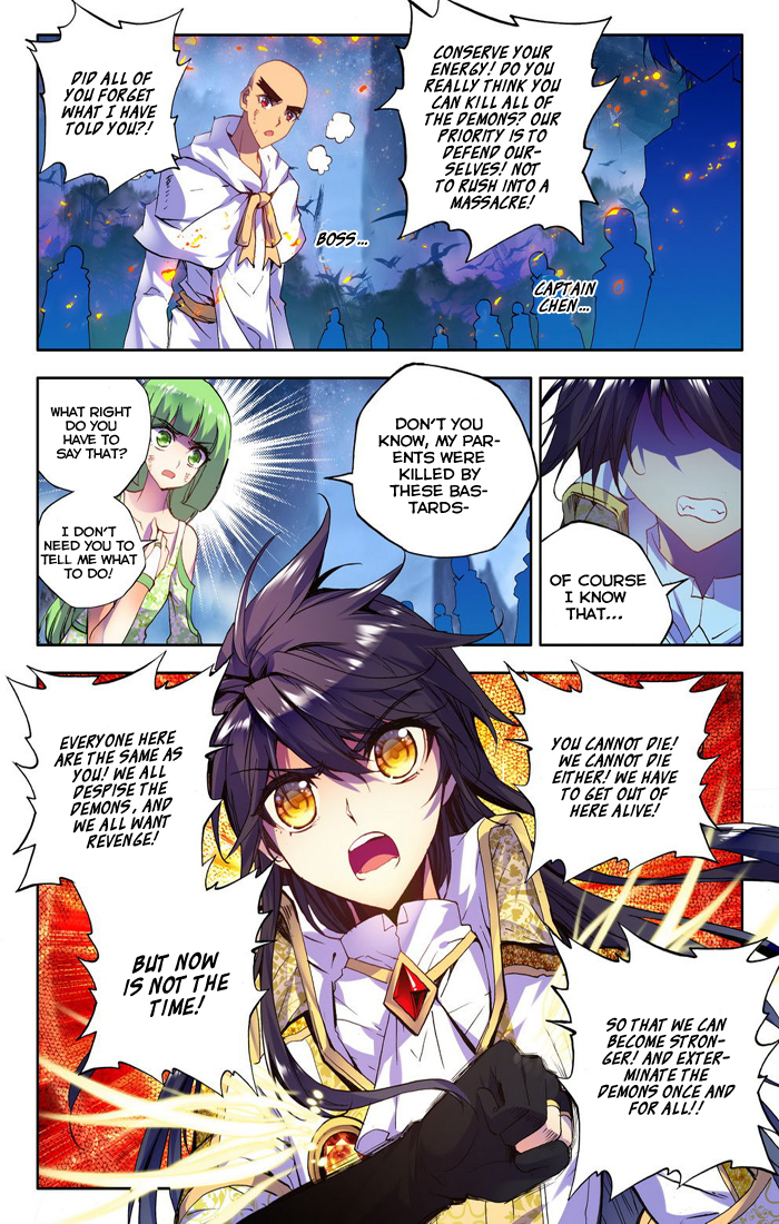 Shen Yin Wang Zuo Chapter 67 page 14 - Chapter 67: Chance
