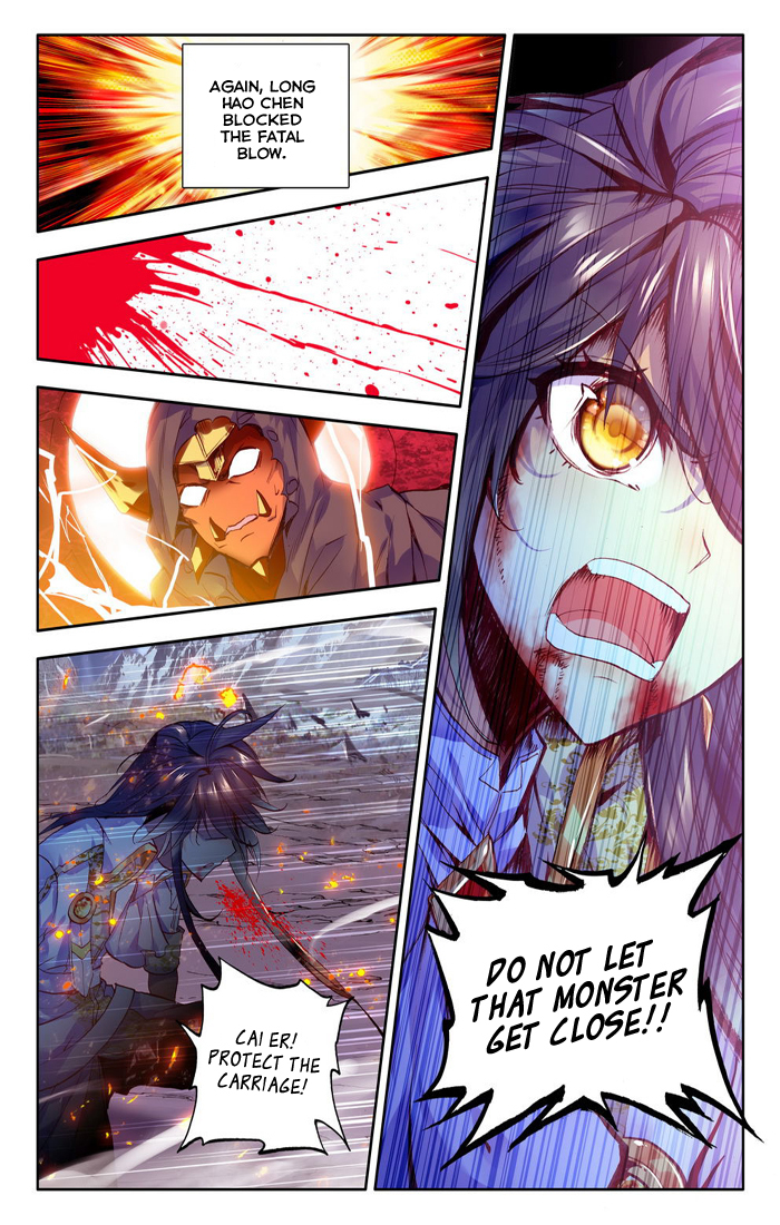 Shen Yin Wang Zuo Chapter 67 page 21 - Chapter 67: Chance