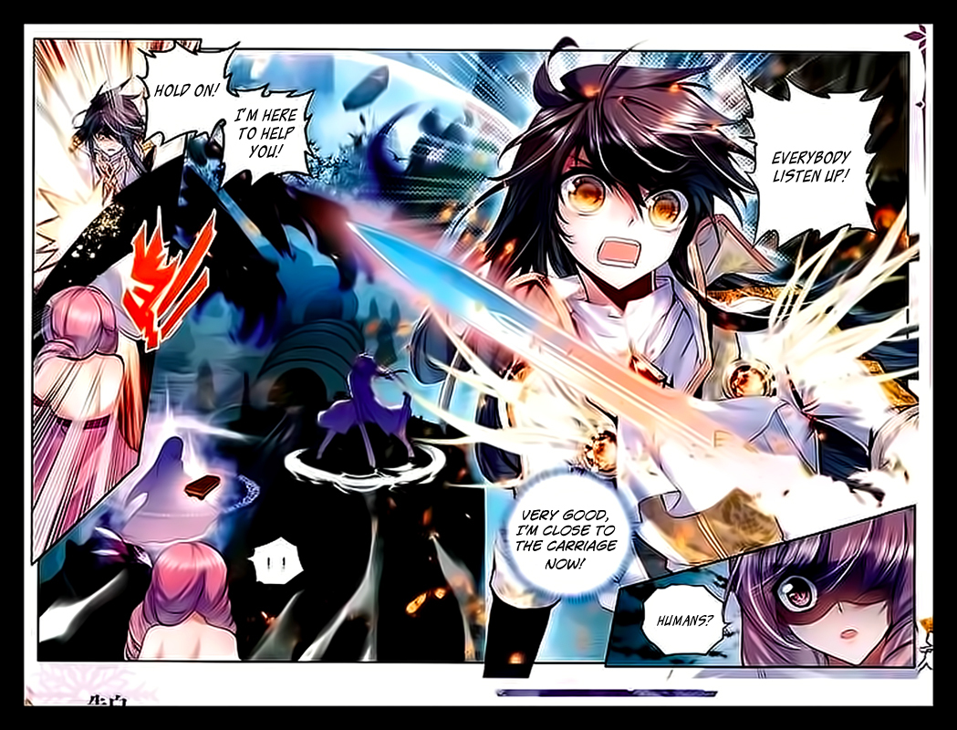 Shen Yin Wang Zuo Chapter 67 page 8 - Chapter 67: Chance