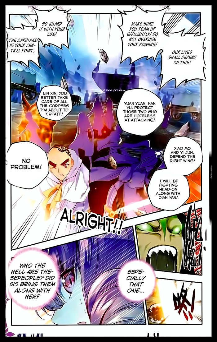 Shen Yin Wang Zuo Chapter 67 page 9 - Chapter 67: Chance