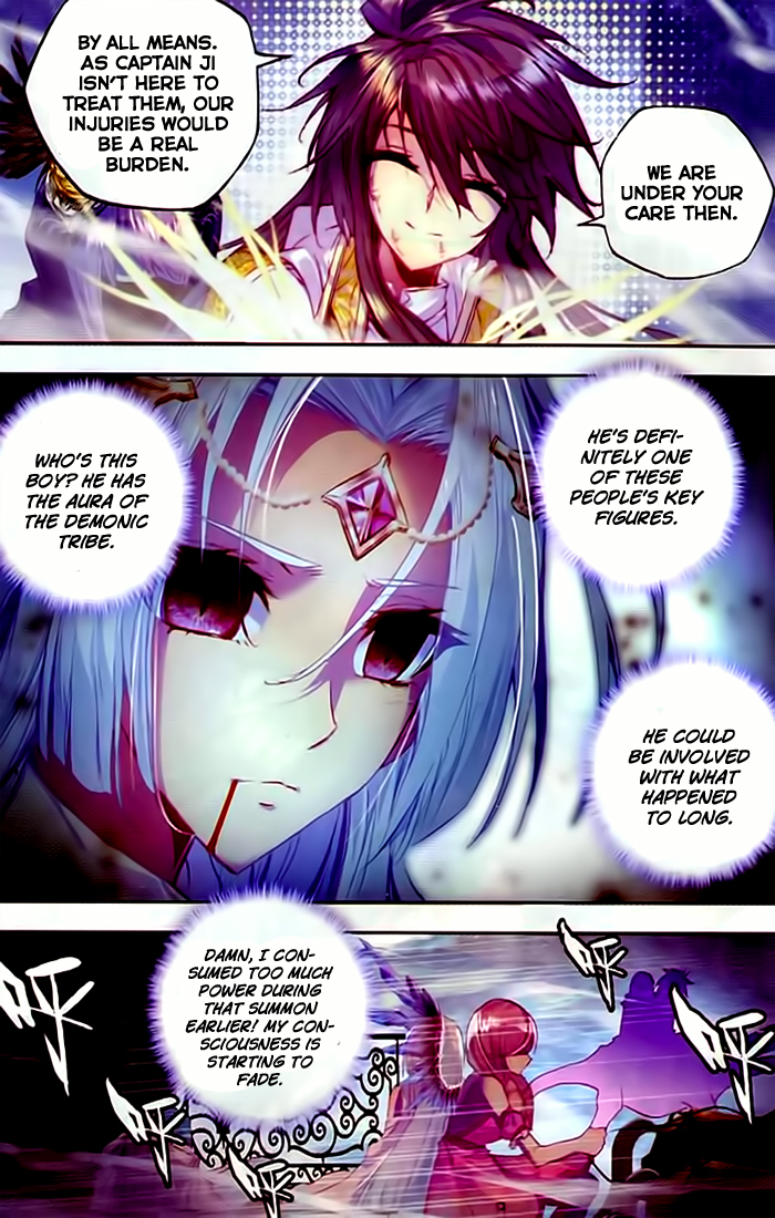 Shen Yin Wang Zuo Chapter 68 page 10 - Chapter 68: Moon Demon Clans Viscount