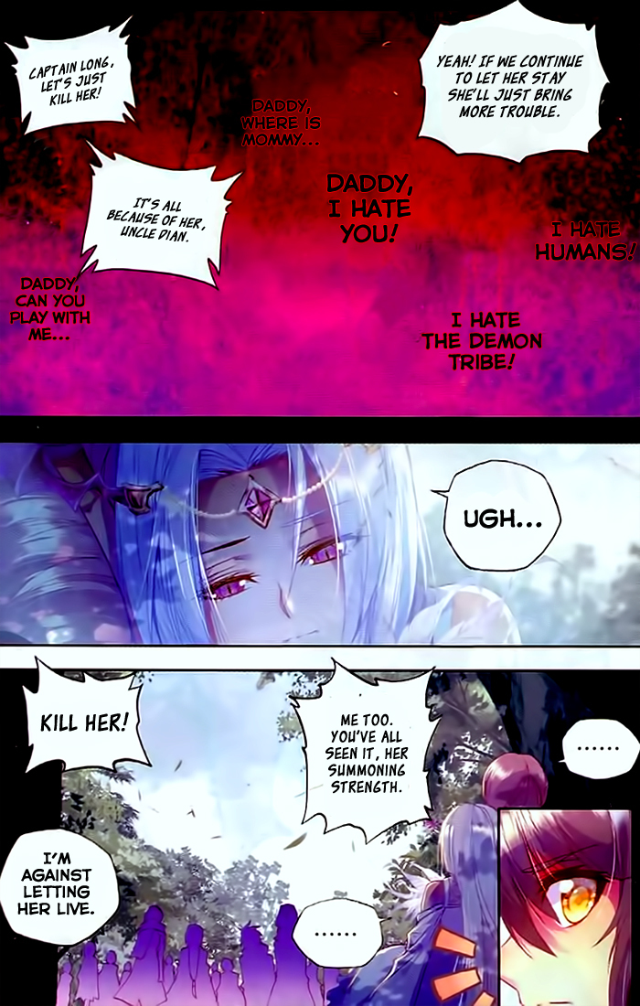 Shen Yin Wang Zuo Chapter 68 page 11 - Chapter 68: Moon Demon Clans Viscount