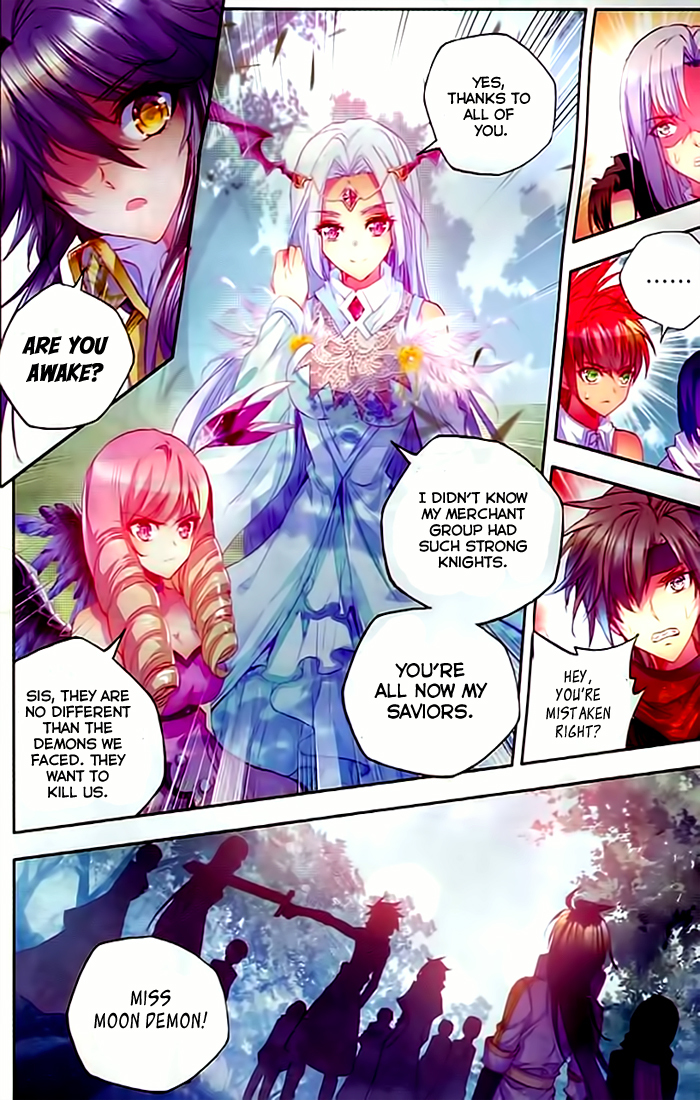 Shen Yin Wang Zuo Chapter 68 page 12 - Chapter 68: Moon Demon Clans Viscount