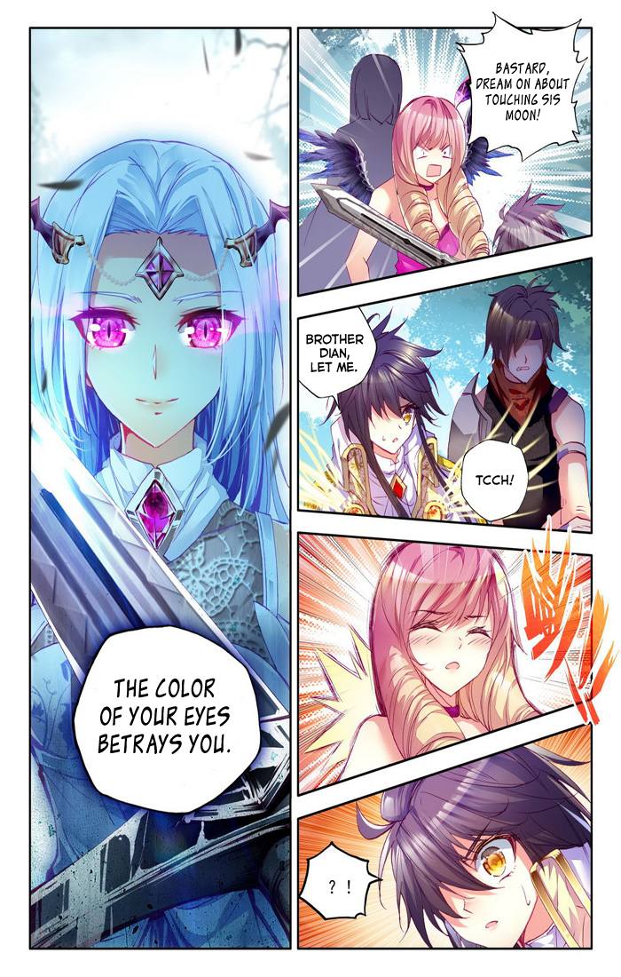 Shen Yin Wang Zuo Chapter 68 page 13 - Chapter 68: Moon Demon Clans Viscount