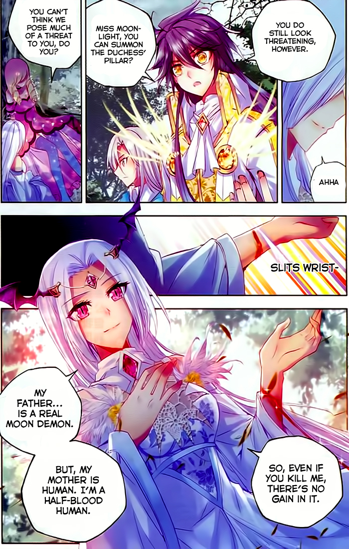 Shen Yin Wang Zuo Chapter 68 page 14 - Chapter 68: Moon Demon Clans Viscount