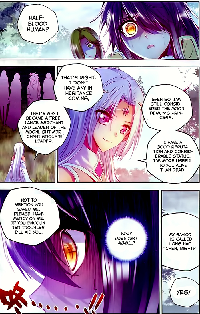 Shen Yin Wang Zuo Chapter 68 page 15 - Chapter 68: Moon Demon Clans Viscount