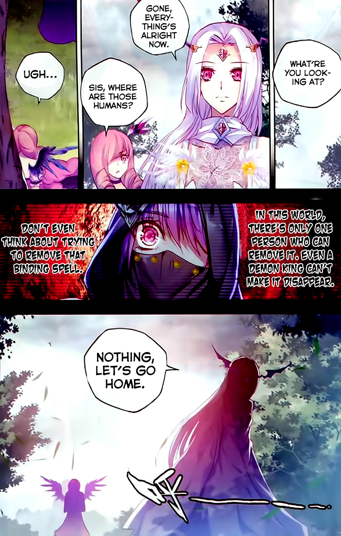 Shen Yin Wang Zuo Chapter 68 page 20 - Chapter 68: Moon Demon Clans Viscount
