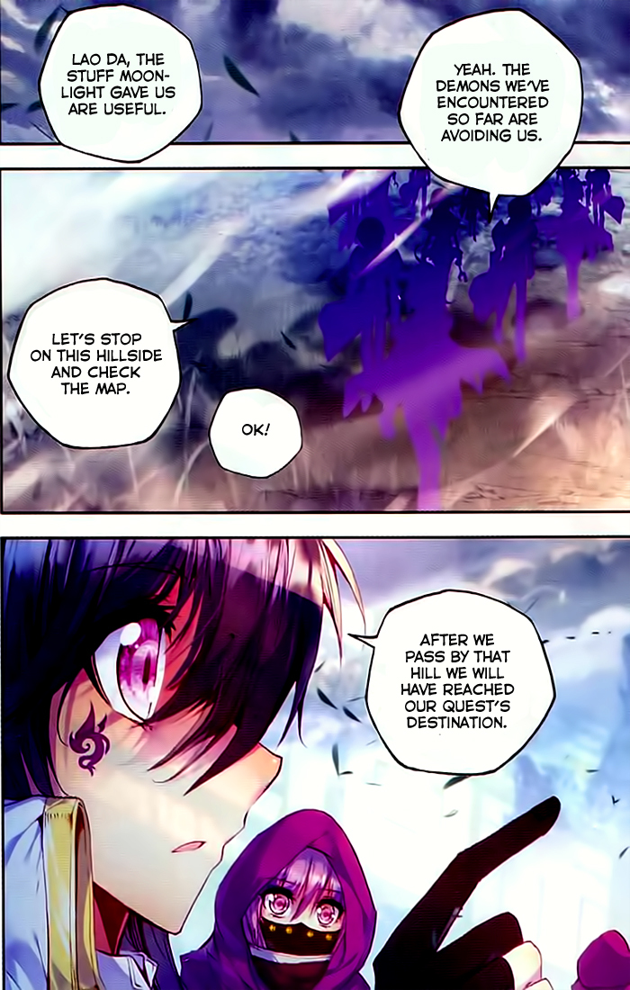 Shen Yin Wang Zuo Chapter 68 page 21 - Chapter 68: Moon Demon Clans Viscount