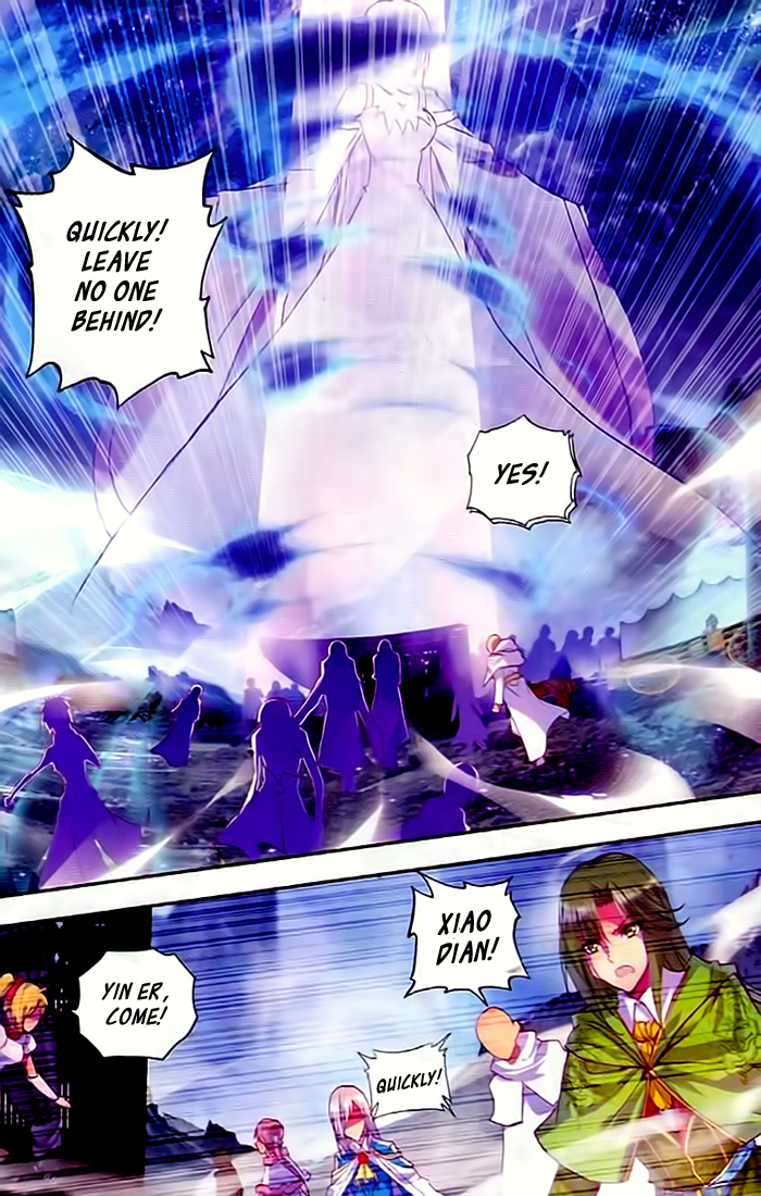 Shen Yin Wang Zuo Chapter 68 page 6 - Chapter 68: Moon Demon Clans Viscount