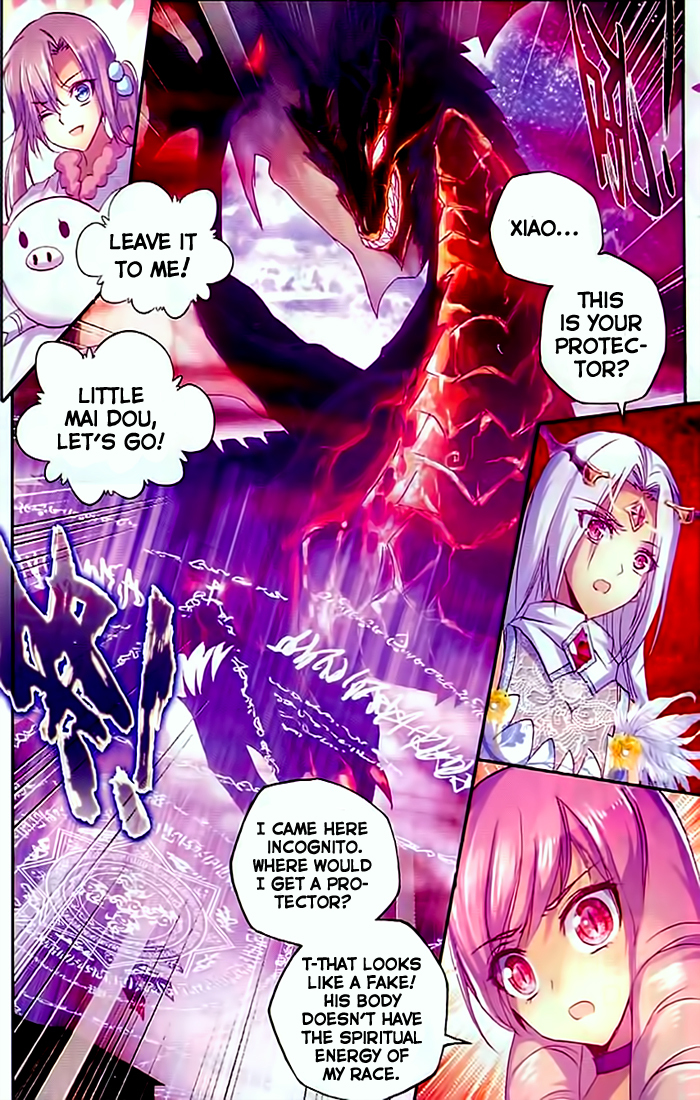 Shen Yin Wang Zuo Chapter 68 page 8 - Chapter 68: Moon Demon Clans Viscount