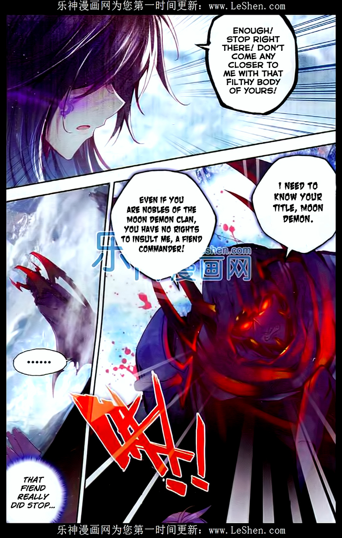 Shen Yin Wang Zuo Chapter 69 page 5 - Chapter 69: Moonlight Princess