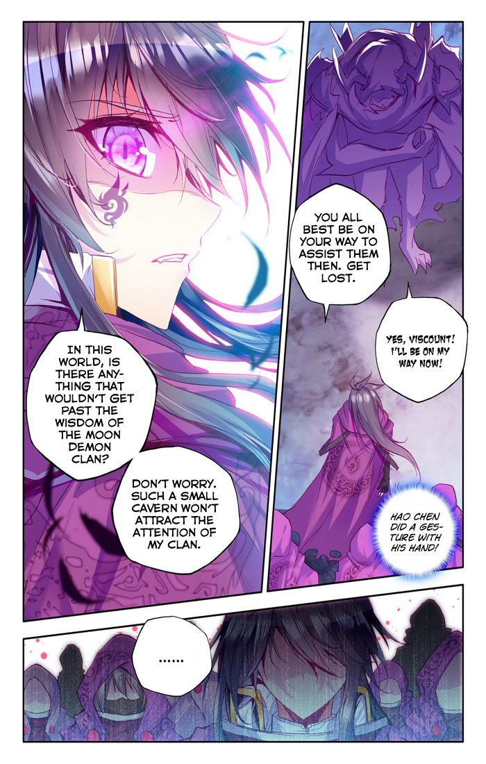 Shen Yin Wang Zuo Chapter 69 page 9 - Chapter 69: Moonlight Princess