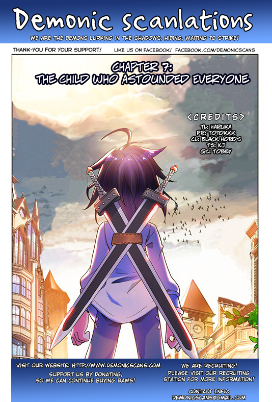Shen Yin Wang Zuo Chapter 7 page 1 - Chapter 7: The Child Who Astounded Everyone!