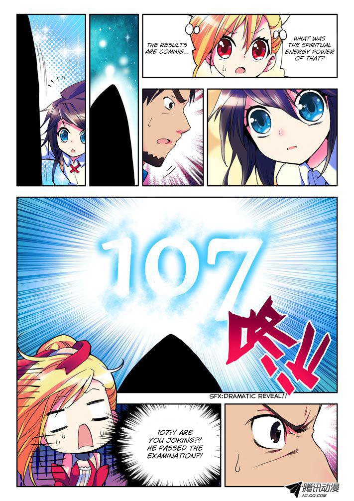 Shen Yin Wang Zuo Chapter 7 page 10 - Chapter 7: The Child Who Astounded Everyone!