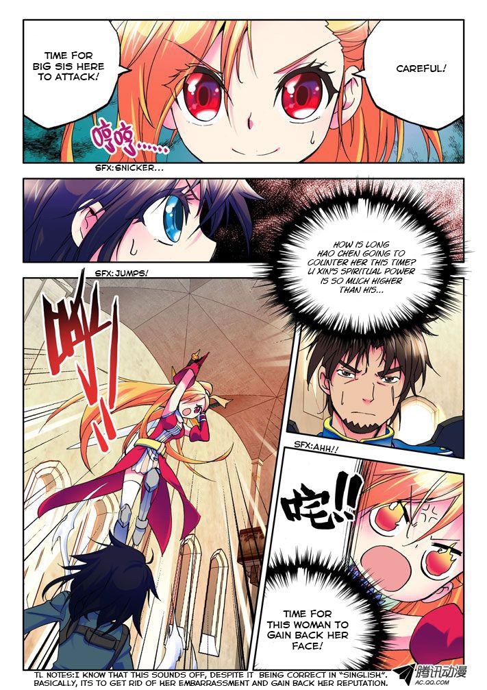 Shen Yin Wang Zuo Chapter 7 page 20 - Chapter 7: The Child Who Astounded Everyone!