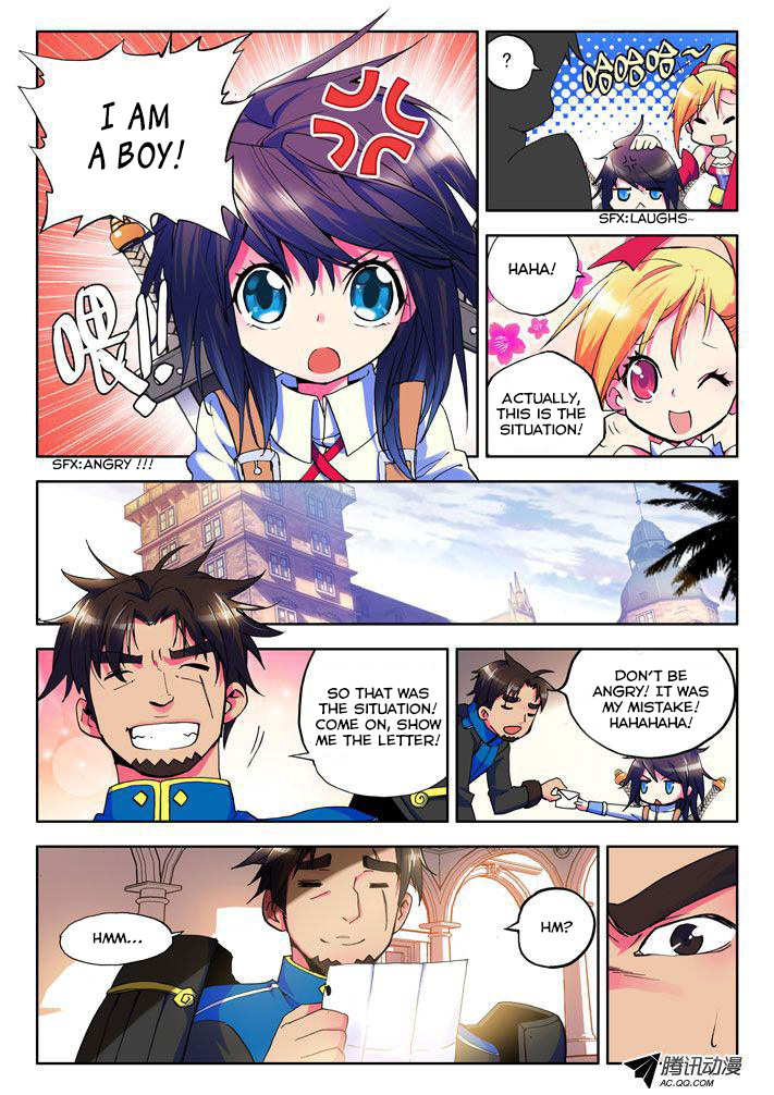 Shen Yin Wang Zuo Chapter 7 page 3 - Chapter 7: The Child Who Astounded Everyone!