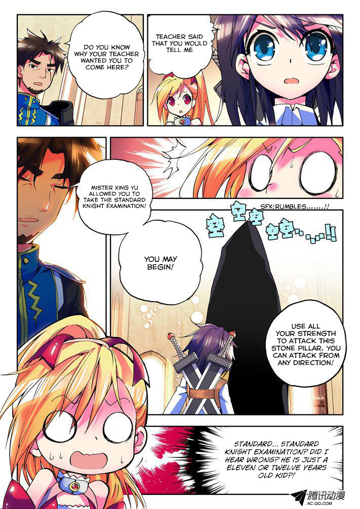 Shen Yin Wang Zuo Chapter 7 page 6 - Chapter 7: The Child Who Astounded Everyone!