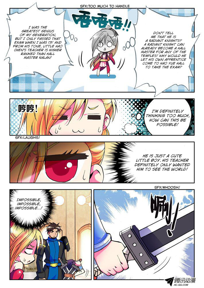 Shen Yin Wang Zuo Chapter 7 page 7 - Chapter 7: The Child Who Astounded Everyone!