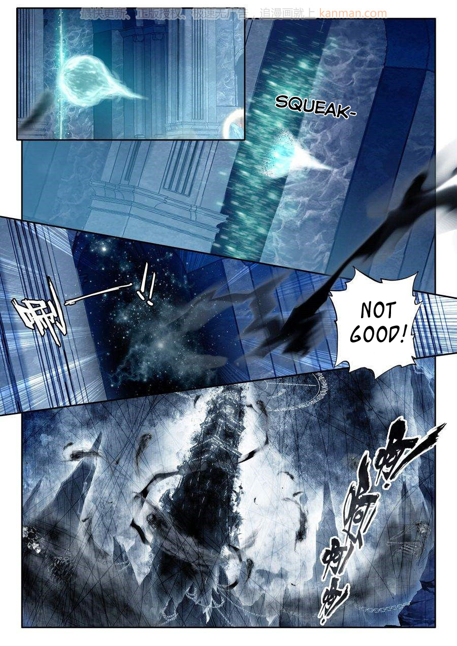 Shen Yin Wang Zuo Chapter 71 page 8 - Chapter 71: Eternal Slumber