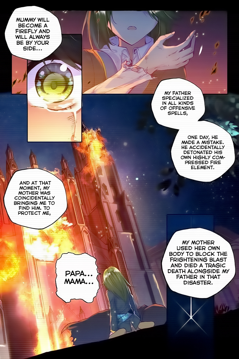 Shen Yin Wang Zuo Chapter 72 page 22 - Chapter 72: Disruption