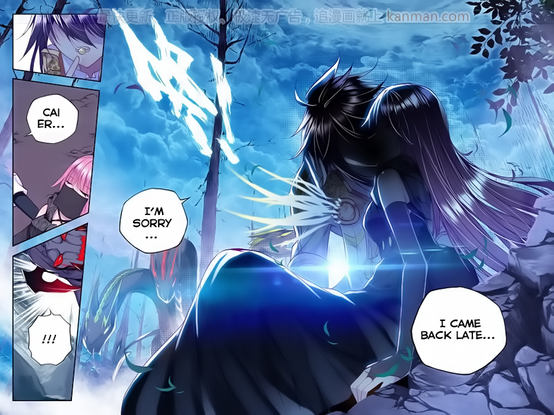 Shen Yin Wang Zuo Chapter 72 page 24 - Chapter 72: Disruption