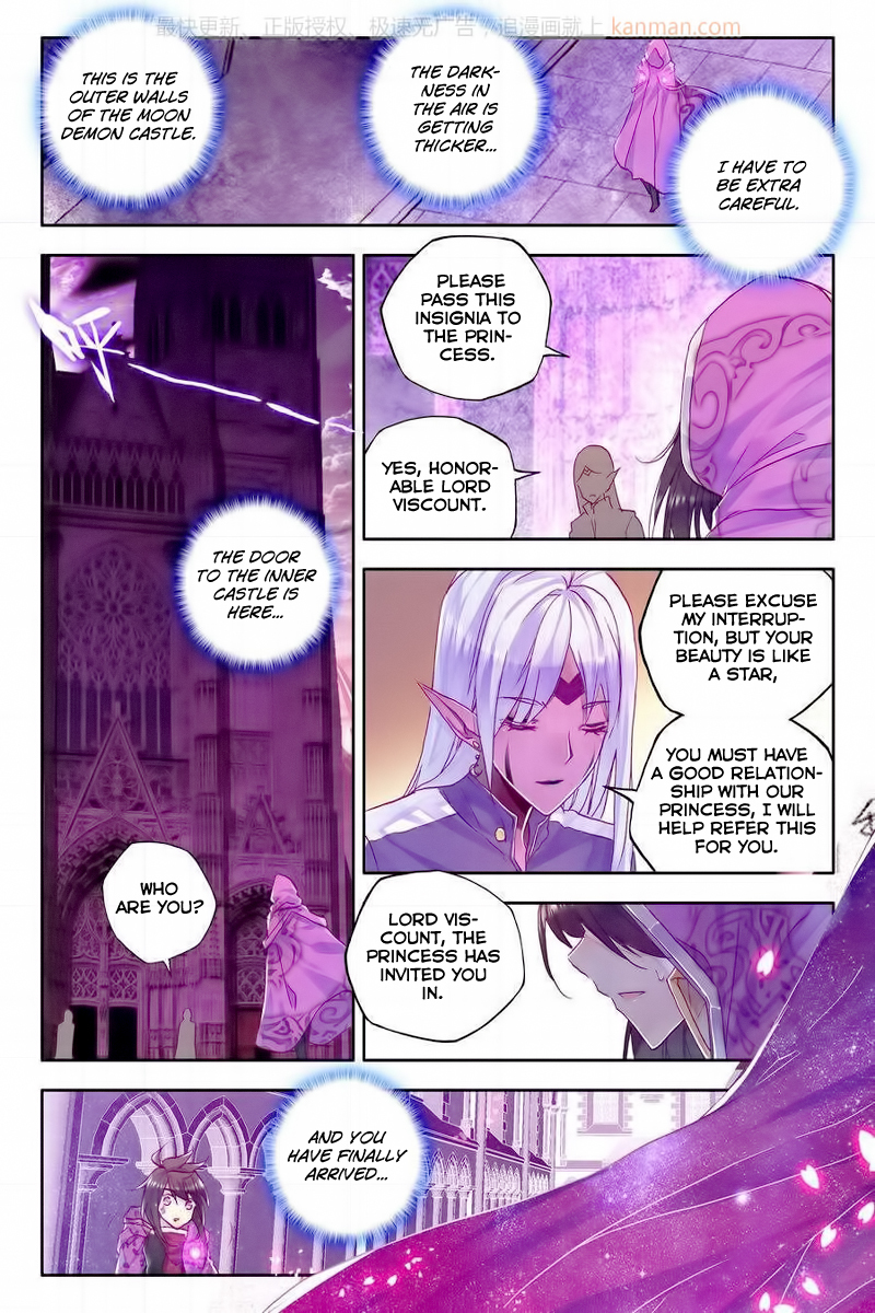 Shen Yin Wang Zuo Chapter 74 page 11 - Chapter 74: Mo Du Core City