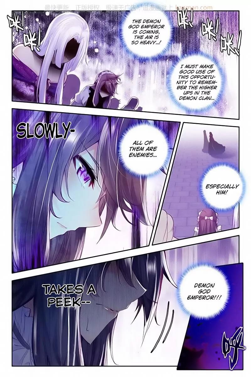 Shen Yin Wang Zuo Chapter 75 page 12 - Chapter 75: The Stunning Maid