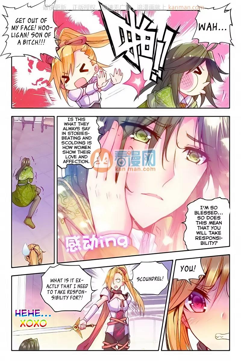 Shen Yin Wang Zuo Chapter 76 page 11 - Chapter 76: Return To The Temple Alliance!