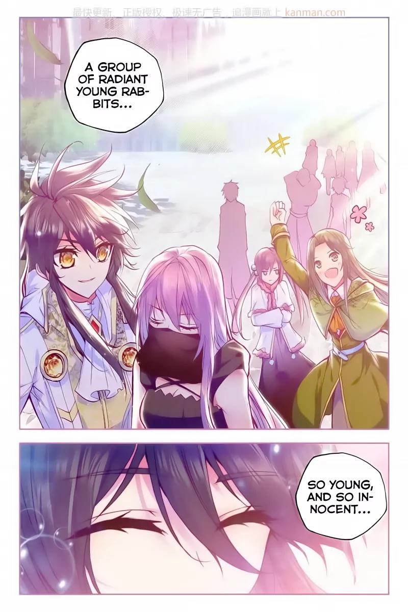 Shen Yin Wang Zuo Chapter 76 page 21 - Chapter 76: Return To The Temple Alliance!