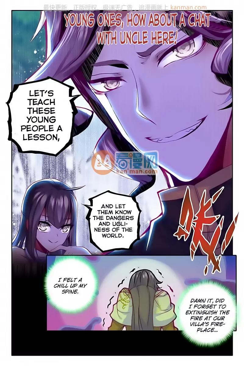 Shen Yin Wang Zuo Chapter 76 page 23 - Chapter 76: Return To The Temple Alliance!