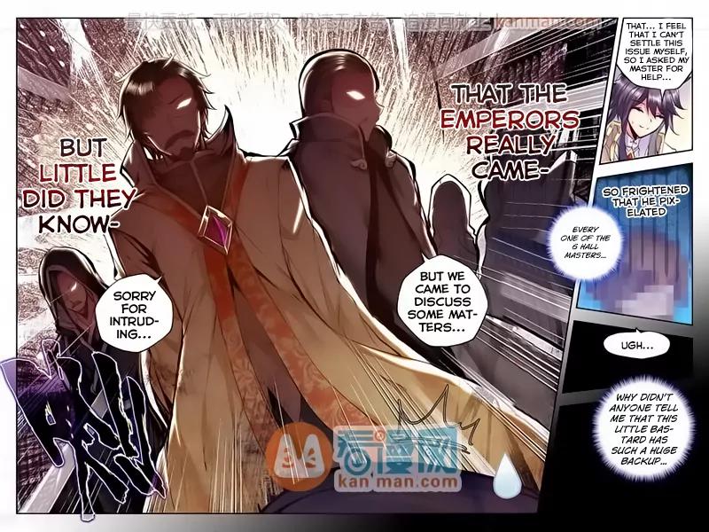 Shen Yin Wang Zuo Chapter 76 page 6 - Chapter 76: Return To The Temple Alliance!