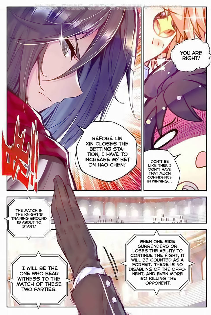 Shen Yin Wang Zuo Chapter 77 page 8 - Chapter 77: Return to the Temple Alliance! Part 2