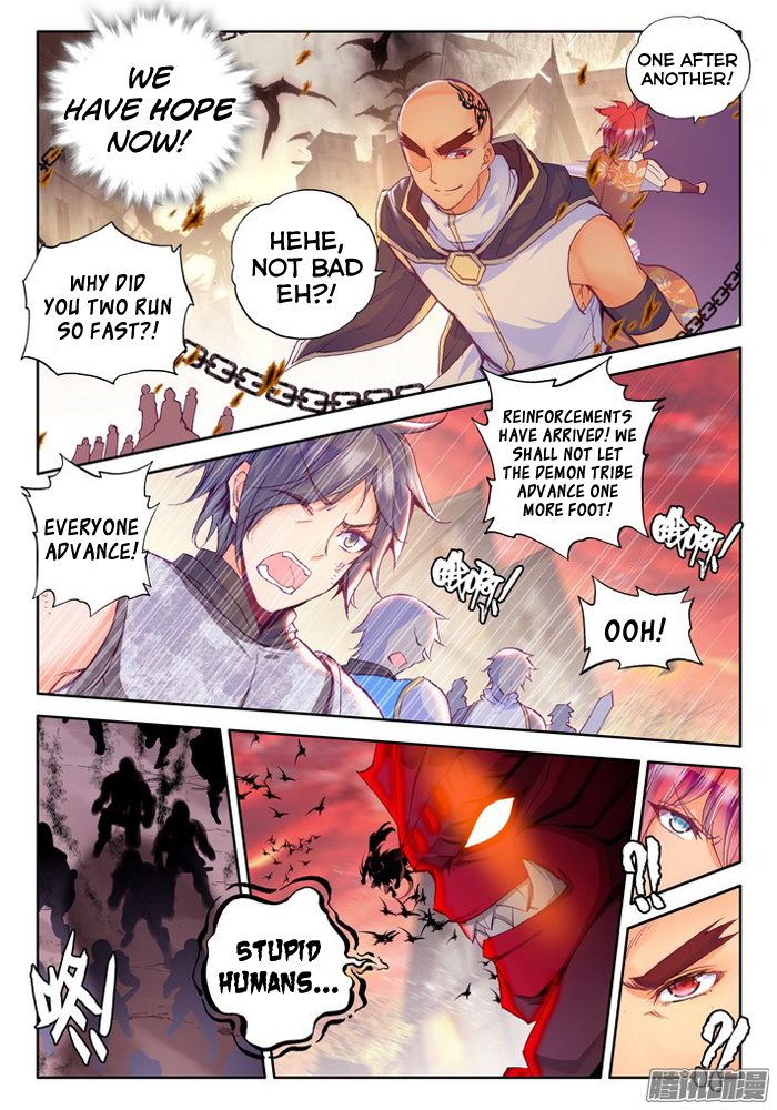 Shen Yin Wang Zuo Chapter 78 page 10 - Chapter 78: Southern Towns Mountain Pass