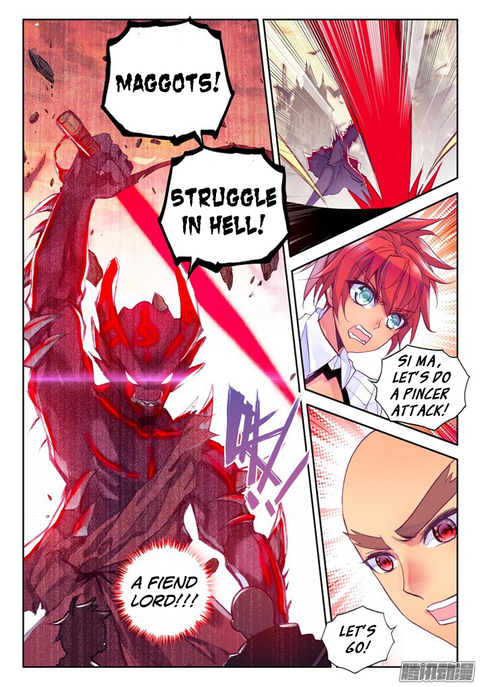 Shen Yin Wang Zuo Chapter 78 page 11 - Chapter 78: Southern Towns Mountain Pass