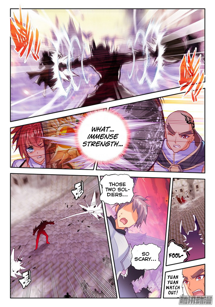 Shen Yin Wang Zuo Chapter 78 page 12 - Chapter 78: Southern Towns Mountain Pass