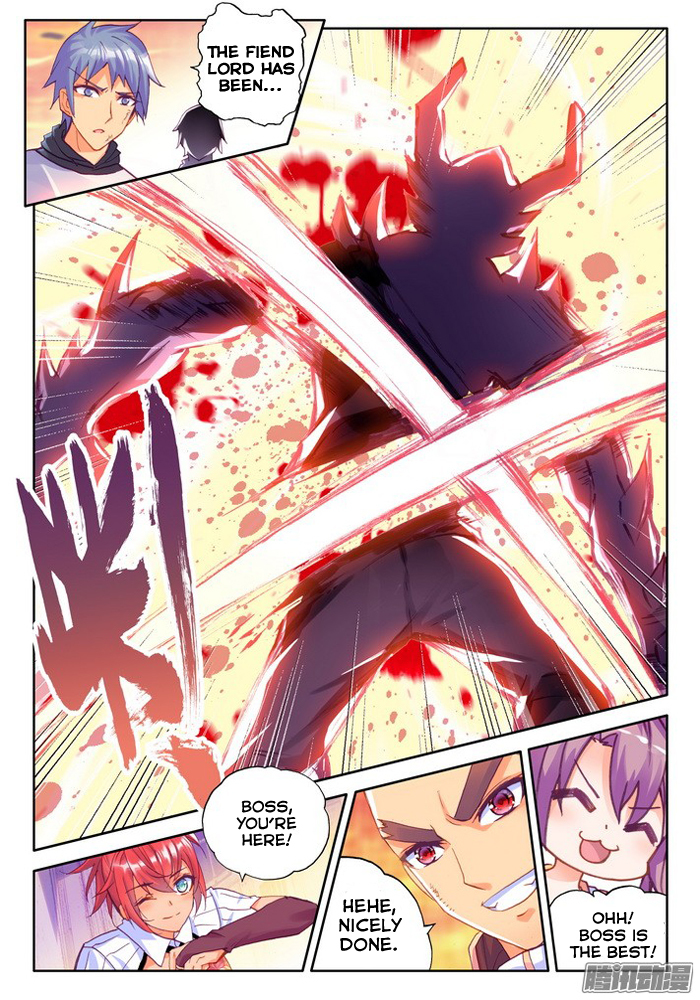 Shen Yin Wang Zuo Chapter 78 page 14 - Chapter 78: Southern Towns Mountain Pass